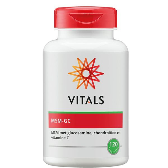 Vitals MSM GC (120 Tabletten)
