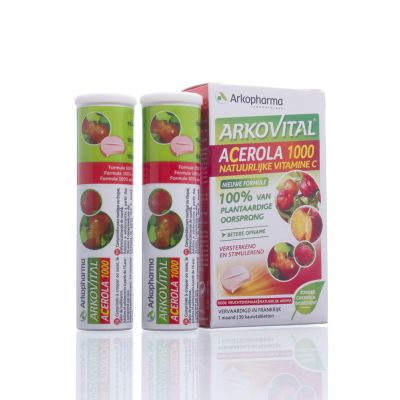Arkovital Acerola 1000 | 30 tabletten