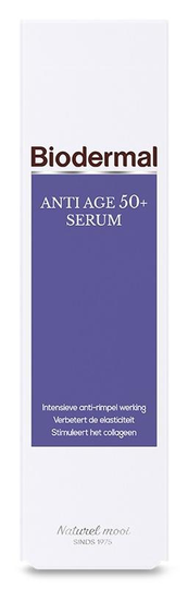 Biodermal Gezichtserum 50+ (30 Milliliter)