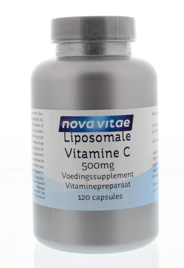 Nova Vitae Liposomaal vitamine C capsules (120 Vegetarische capsules)