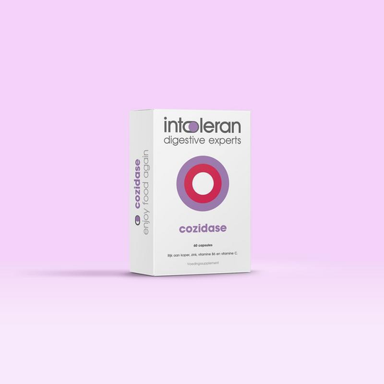 Intoleran Cozidase (60 Capsules)
