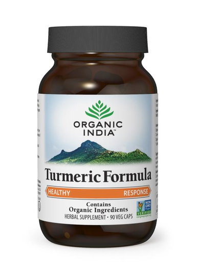 Organic India Turmeric formule kurkuma bio (90 Capsules)