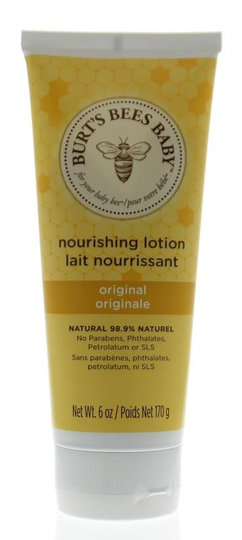 Burts Bees Baby bee nourishing lotion (170 Gram)
