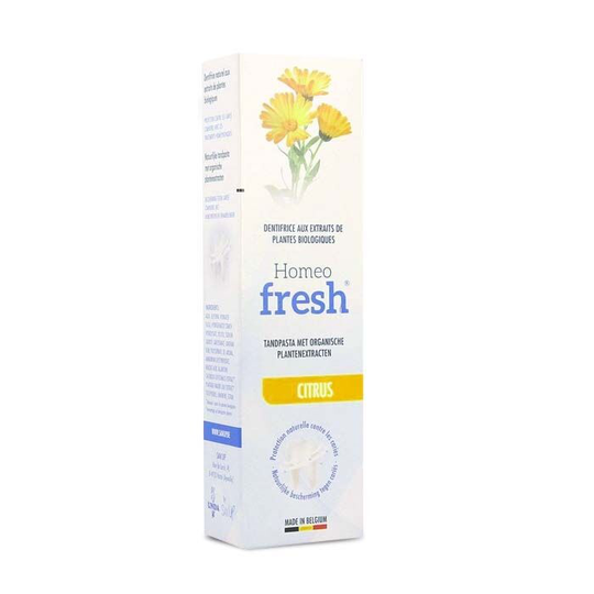 Homeofresh Tandpasta citrus (75 Milliliter)