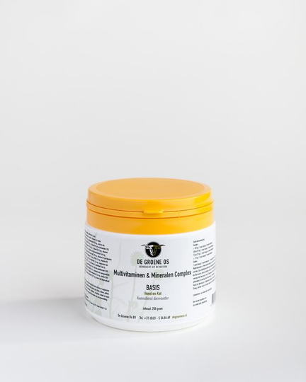 Groene Os Multivitaminen & mineralen complex hond/kat (250 Gram)