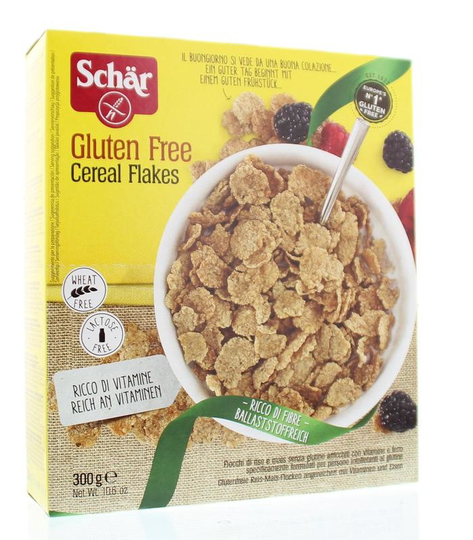 Dr Schar Cereal flakes (300 Gram)