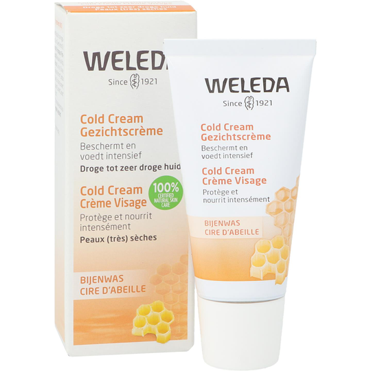Coldcream gezichtscrème