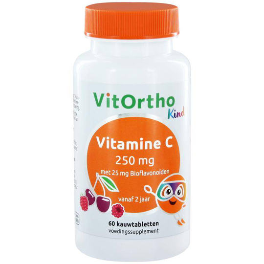 VitOrtho Vitamine C 250 mg met 25 mg bioflavonoïden