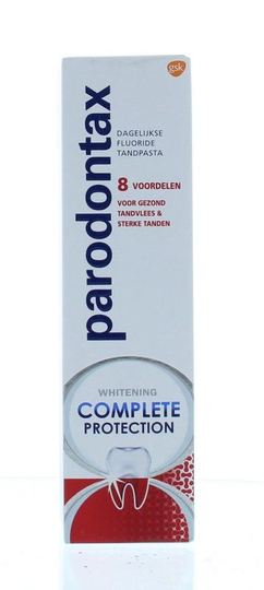 Parodontax Tandpasta complete protection whitening (75 Milliliter)