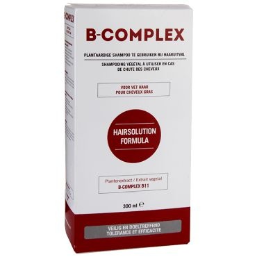 B Complex Shampoo B complex voor vet haar (300 Milliliter)