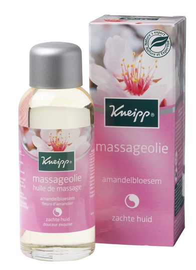 Kneipp Massageolie soft skin amandelbloesem (100 Milliliter)