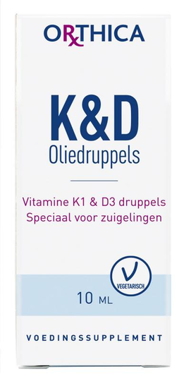 Orthica Vitamine K1 & D3