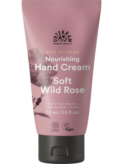 Urtekram Handcreme soft wild rose (75 Milliliter)