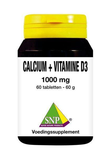 SNP Calcium vitamine D3 1000 mg (60 Tabletten)