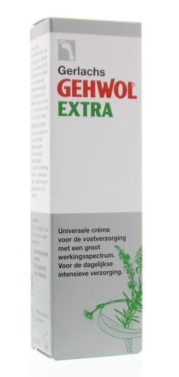 Gehwol Voetcreme extra (75 Milliliter)