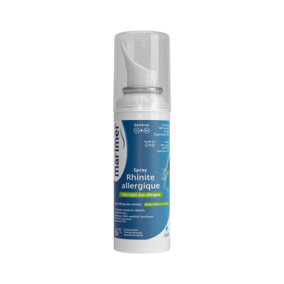 Marimer Spray Allergische Rhinitis - Neuzen Vatbaar Voor Allergieën | 100 ml