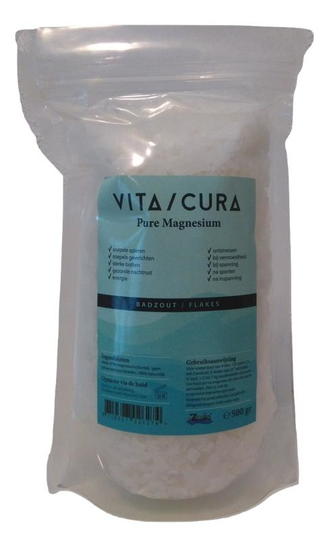 Vitacura Magnesium zout/flakes (500 Gram)