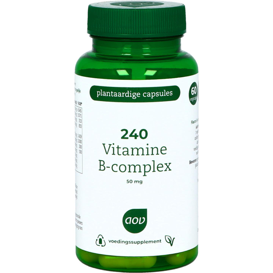 240 Vitamine B-complex