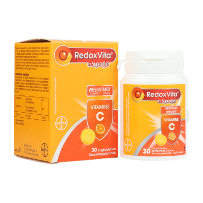 RedoxVita Vitamine C 500 mg | 30 zuigtabletten
