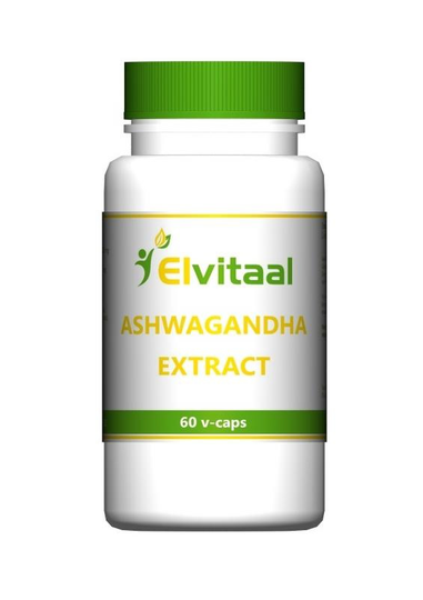 Elvitaal/elvitum Ashwagandha extract (60 Capsules)