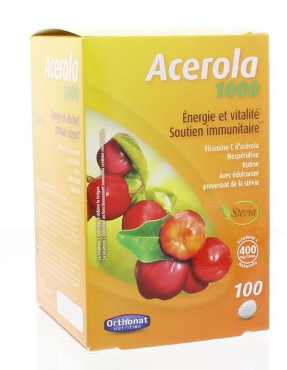 Orthonat Acerola 1000 (100 Tabletten)
