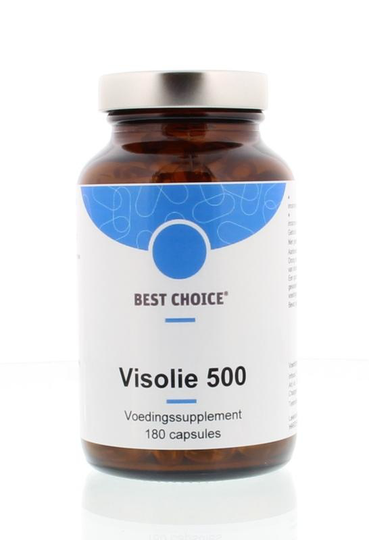 TS Choice Visolie 500 (180 Capsules)