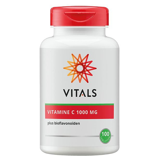 Vitals Vitamine C 1000 mg (100 Tabletten)