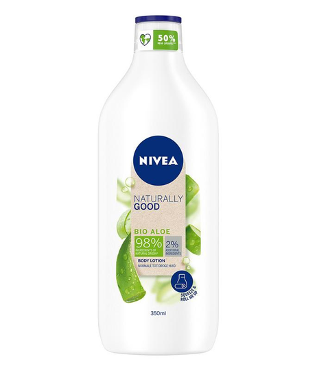 Nivea Naturally good bodylotion aloe (350 Milliliter)