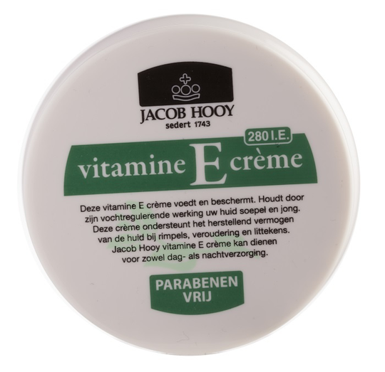 Jacob Hooy Vitamine E creme (140 Gram)