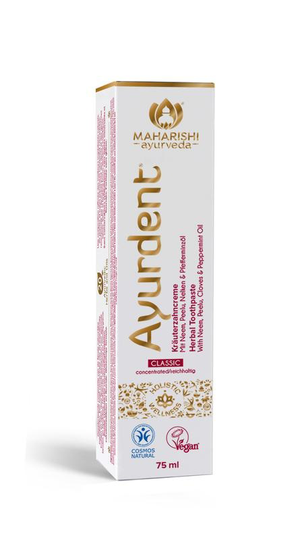 Maharishi Ayurv Ayurdent tandpasta classic (75 Milliliter)