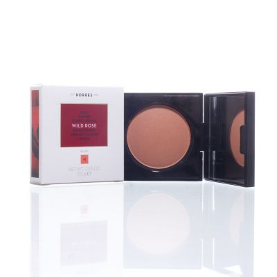 Korres Wild Rose Brightening Vibrant Colour Blush 42 Luminous Apricot | 5,5 g