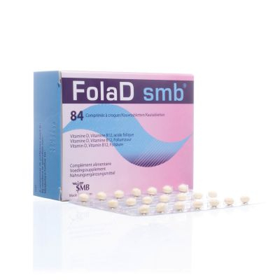 FolaD | 84 kauwtabletten
