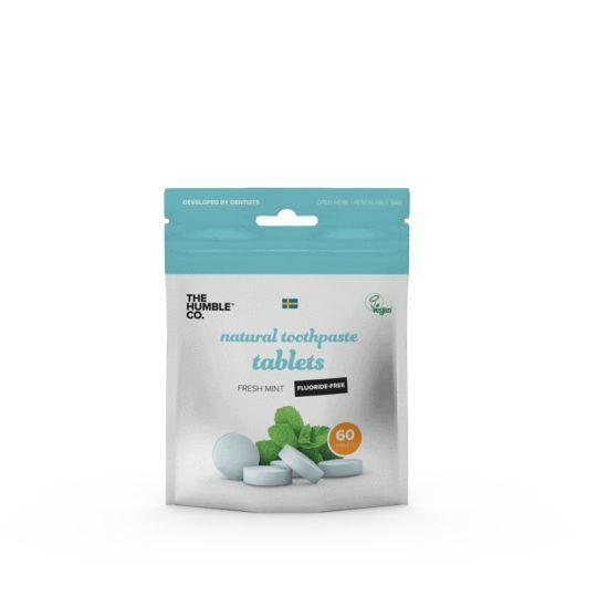 The Humble Co Dental tablets zonder fluor (60 Tabletten)