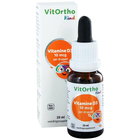 VitOrtho Vitamine D3 10 mcg