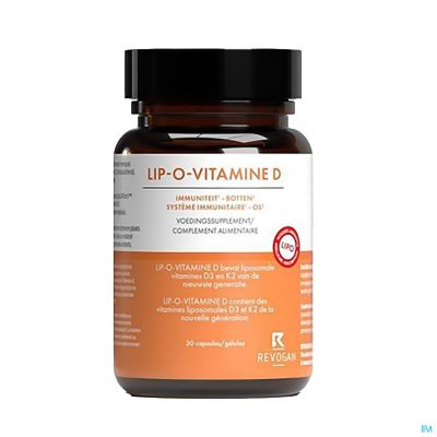 Lip-O-Vitamine D | 30 capsules