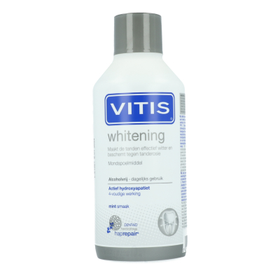 Vitis Whitening Mondspoelmiddel | 500 ml