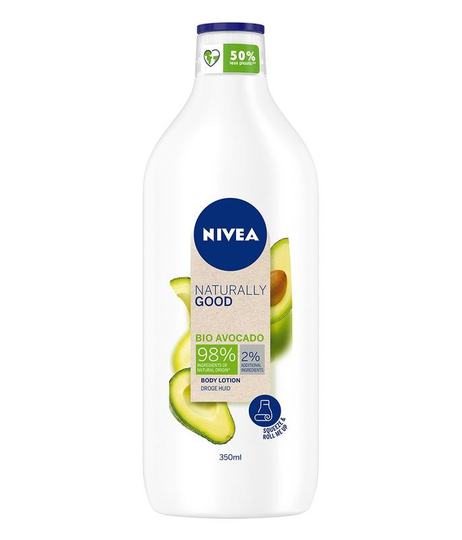 Nivea Naturally good bodylotion avocado (350 Milliliter)