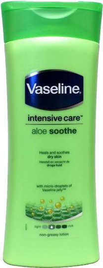 Vaseline Bodylotion aloe (400 Milliliter)