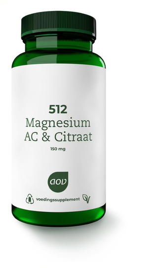 512 Magnesium AC citraat 150 mg