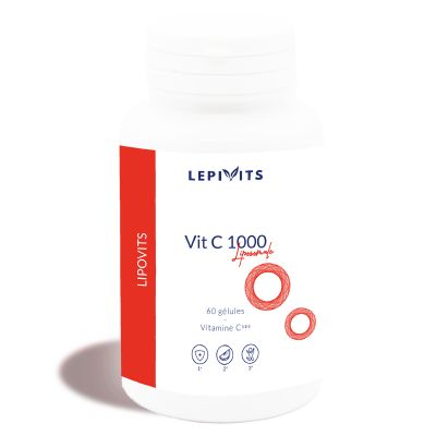 Lepivits Vit C 1000 | 60 capsules