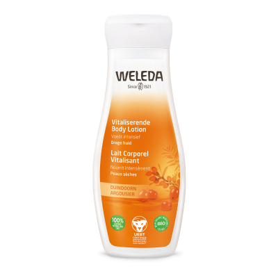 Weleda Duindoorn Vitaliserende Body Lotion | 200 ml