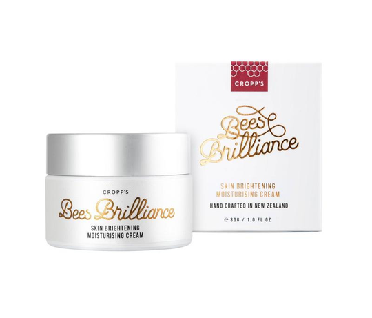 Bees Brilliance Skin brightening moisturizing cream (30 Gram)