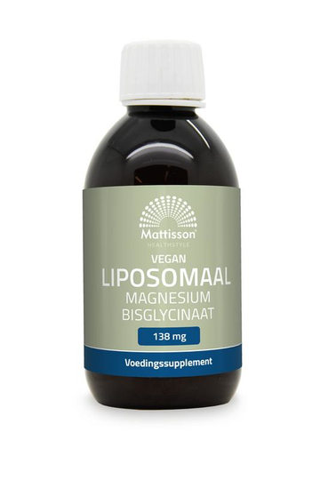 Mattisson Vegan liposomaal magnesium bisglycinaat (250 Milliliter)