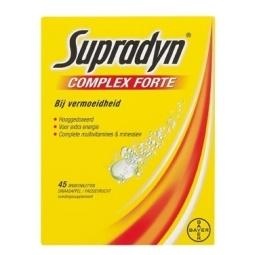 Supradyn Complex forte (45 Bruistabletten)