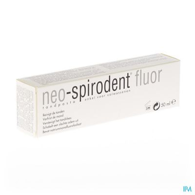 Neo-Spirodent Tandpasta Fluor | 50 ml