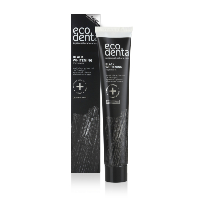 Ecodenta Black Whitening Toothpaste | 100 ml