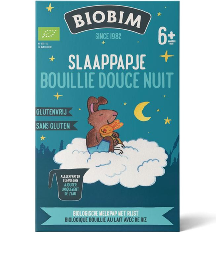 Biobim Slaappapje 6+ maanden bio (225 Gram)