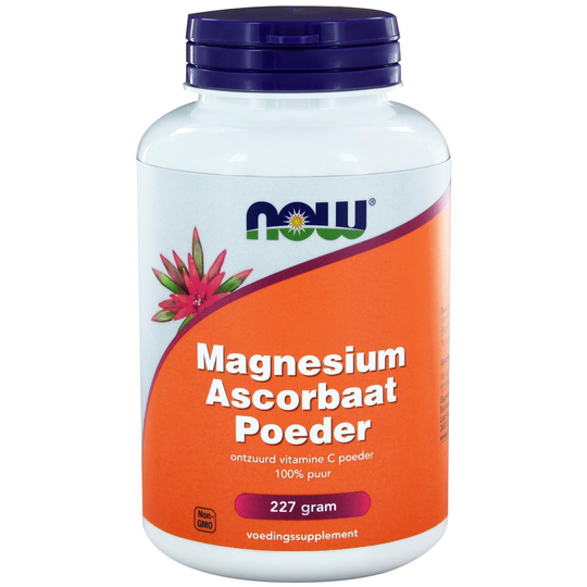 Vitamine C Poeder Magnesium Ascorbaat (voorheen Magnesium Ascorbaat Poeder)
