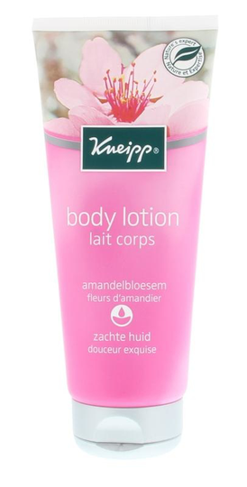 Kneipp Body lotion sensitive soft skin amandel (200 Milliliter)