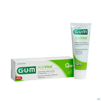 Gum ActiVital Tandpasta | 75 ml